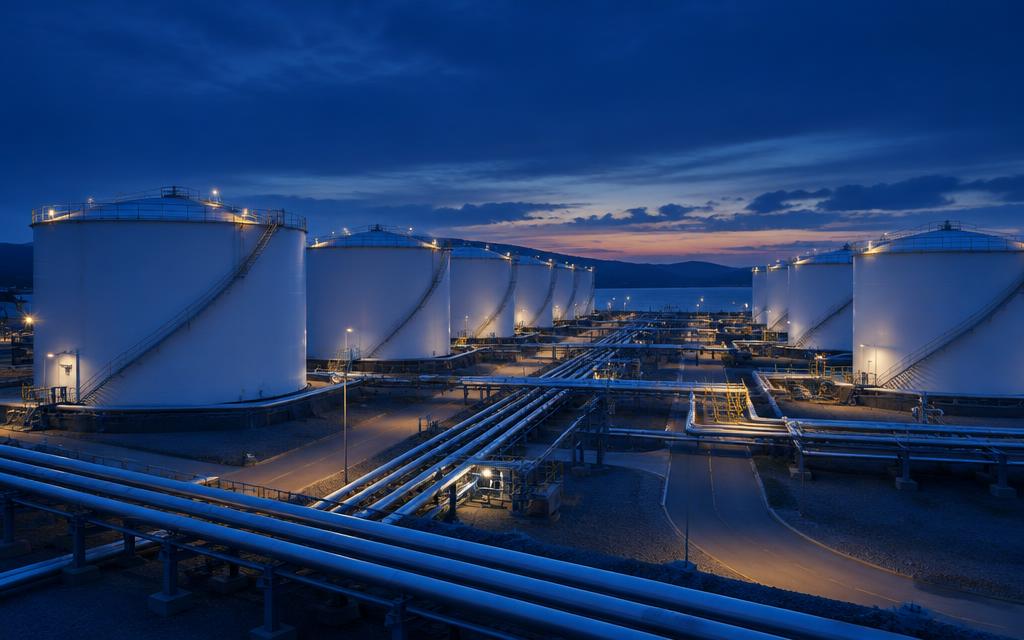 Regional fuel storage and distribution facilities