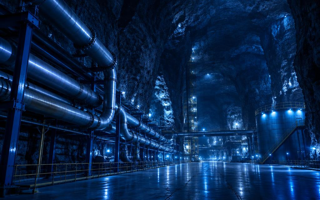 Strategic underground storage